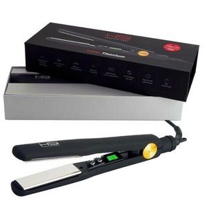 NEW HSI PROFESSIONAL GLIDER TITANIUM FLAT IRON